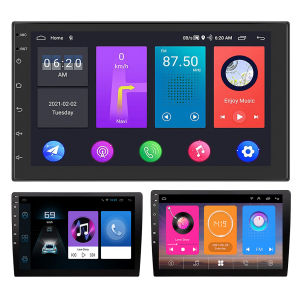 [UEB AUTO]7/9/10 Inch FM Navigation Auto Radio Stereo Bluetooth-Compatible USB 4GB RAM+32GB ROM Car Multimedia Player Touch Screen