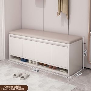 MOLORE | Dust-Proof Storage Shoe Rack Stool