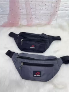 BAG PINGGANG LELAKI UNTUK SUKAN GYM RIDER KALIS AIR READY STOCK HITAN DAN GRAY
