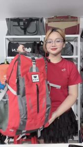 balo du lịch vải phượt cỡ trung thời trang Bumno du lịch MB 63 Shalla
