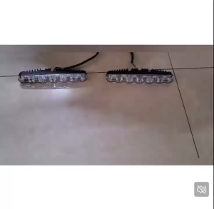 (กรุงเทพฯ พร้อมส่ง)ไฟเดย์ไลท์ led รถยนต์ DRL day time running light (1คู่)