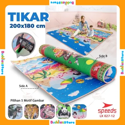 TIKAR FOAM KARPET LIPAT BAHAN XPE MATRAS FOAM LIPAT ANAK 180x200 KARPET GULUNG