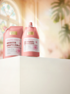 GURANTANG | Color Fixing Nourishing Smooth Frizz Control Shampoo and Conditioner Set