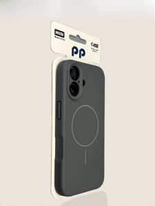 MENGKE.CASE | Liquid Silicone TPU Magnetically Attractable Case For iPhone