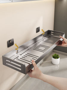 WEIMEIYUAN | Heavy-Duty No-Drill Wall-Mounted Kitchen Spice Rack