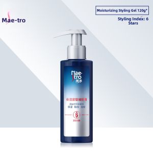 Strong Hold Moisturizing Hair Gel
