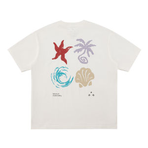 FPA | Summer Vacation Style Contrast Color Breathable Outdoor Sport T-Shirt