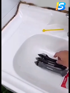 Bộ Dụng Cụ Miết Mạch Keo Silicon Chà Ron Gạch - Cạo Cắt Keo Silicone Cửa Kính Đầu Tuốt Inox Siêu Bền