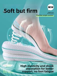 Deodorizing Breathable Shock Absorption Soft Insoles