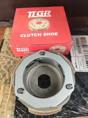 BEAT FI V1 & V2 CLUTCH LINING WITH PLATE