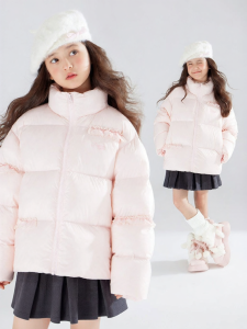 MUCMUKN | High-filled Volcanic Heating Waterproof Girls Down Jacket