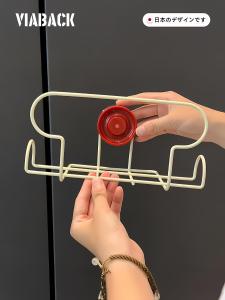 Minimalist Style Wall-Mounted Tissue Box Holder Suction Cup Face Towel Storage Box Bathroom Organizer No-Drilling Required