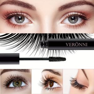 Siêu Mịn Đầu Bàn Chải Nhỏ Mascara Đen 3D Lash Nối Mi Lâu Trôi Làm Dài Chống Thấm Nước Lông Mi Mắt Kích Thước Đầy Đủ