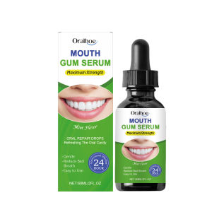 oralhoe | Breath Freshening Drops Oral Cleaning Care Remove Bad Breath Reduce Stains Relieve Tooth Allergy Dental Caries Gum Repair Drops