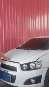 Chevrolet Sonic ราคาต่อ 1 ชุด สินค้าตรงรุ่น ไม่ต้องดัดแปลง ไม่ต้องเจาะตัวถังรถยนต์ ติดตั้งง่ายสะดวกรวดเร็ว