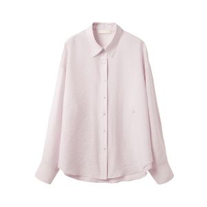 CHUMIAN | Light Thin Long Sleeve Shirts for Women