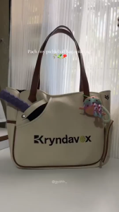 Kryndavox Abrasion-Resistant & Waterproof Pickleball Backpack – Reinforced Shoe Compartment Padded