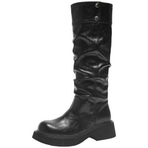 Josiny | Height-Increasing Winter Stylish Knight Boots Long Boot