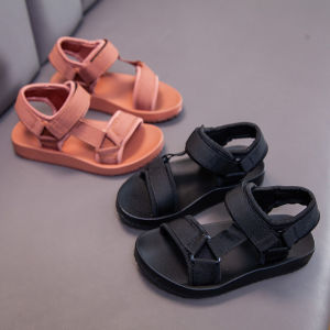 Christmas gifts Girls Sandals Summer Kids Shoes Fashion Light Soft Flats Toddler Baby Boys Sandals Infant Casual Beach Children Shoes Outdoor