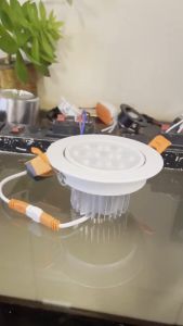 โคมดาวไลท์ฝังฝ้า LED, สินค้ามีมาตรฐาน มอก ปรับองศาได้หมุ่นได้ 3w-5w-7w-9w-12w-18w โครงสร้างอลูมิเนี่ยมพ้อมหม้อแปลง