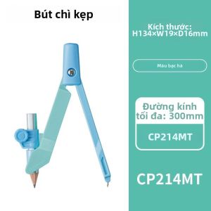 MOWEI | Compass Vẽ Dạng Bút Chì Tự Động 0.5mm