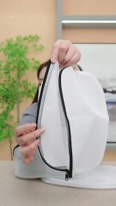 Kantong Mesin Cuci Laundry Sepatu Shoes Washing Mesh Bag - S/L