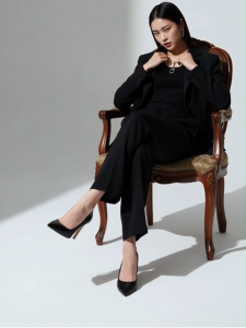 Celana wanita termurah baggy pants 9/8 polos scuba gratis ongkir