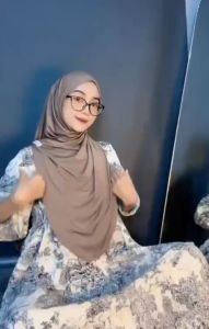 Hijab Instan Malay Jisoo Non pet / Hijab Non Pet Syari Kerudung Malay Jersey Size L