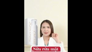 CHÍNH HÃNG Sữa Rửa Mặt Tạo Bọt Làm Sạch Sâu hết mụn Cấp Ẩm Loại Bỏ Làn Da Khô Ráp Và Làm Sạch Lỗ Chân Lông 150g