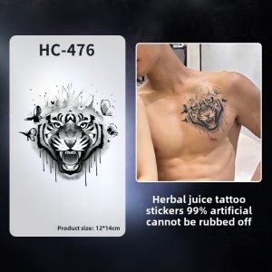 Waterproof Long-lasting Realistic Non-reflective Tattoo Stickers