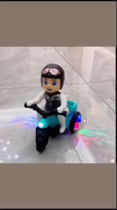 Mainan Anak Cowok Laki Robot Kendaraan Motor Motoran Sepeda Musikal
