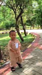 New Stelan Baju Koko Anak Bayi 0-5 th - Koko Anak Bayi Omar - Baju Koko Anak Laki Laki