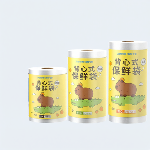 HANSHILIUJIA | Food Grade Backstyle Freezer Storage Bags