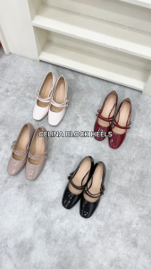 Viditi Celina Block Heels 7 cm | Shoes | Sepatu Import Wanita | Nikahan | Wisuda | Sangjit | Prewed