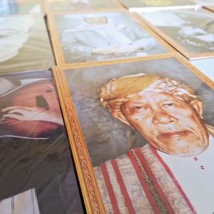 Poster Poto & Bingkai Habib Ri zieq Syihab Habib Bahar bin smith Habib Hanif Al-athas POTO ULAMA HABAIB UKURAN 30X45