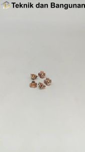 Tee Nut / Mur Cakram (JNP Type) M58x 8mm isi 10pcs per pak