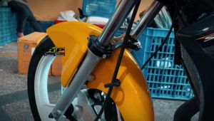 Borgol Shock Depan Ninja R RR Ninja SS Ninja 150 Stabilizer Fork Ninja JRP Racing Stabiliser Shock Depan Ninja