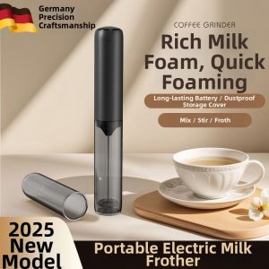 Handheld Wireless Electric Milk Frother
