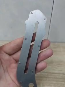 New!! Cutter + 10PCS Refil Stainless Baja Cuter Besi Multifungsi 18 MM Tahan Karat (BISA COD)