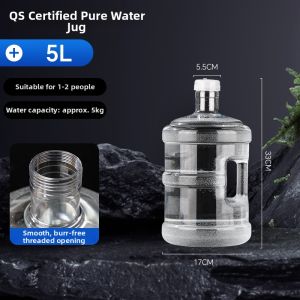 TAFUMAN | Transparent Portable Water Bucket 7.5l