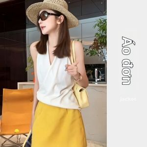 YUEZHONGWEI | Bộ Đôi Phong Cách Dopamine Trẻ Trung