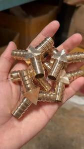 Nepel Sambungan Selang Y Cabang 3 Diameter 125mm Untuk Selang 1/2