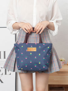 Túi Xách Nữ Túi Đựng Cơm Trưa Chống Thấm Nước Túi Xách Nhỏ Túi Đựng Đồ Dùng Cho Bà Mẹ Túi Xách Bằng Vải Oxford Thời Trang Mùa Xuân