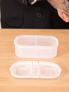 Storix PP Material Transparent Stackable Flip Open Kitchen Fridge Dried Food Box Food Storage Container