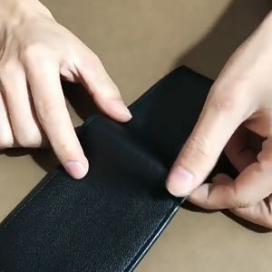 Ví nam da PU giá rẻ đẹp bóp thời trang cao cấp mini nhỏ gọn dáng ngang - dáng đứng