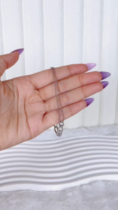 Panlandwoo - Gelang Tangan Titanium Wanita Peggie Adjustable