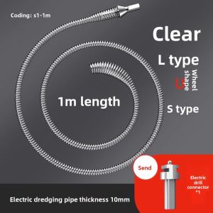 TAOSHI | Electric Drain Cleaner Toilet Plunger