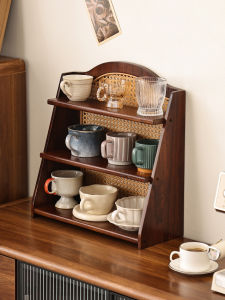 YILI | Vintage Luxury Cup Storage Rack