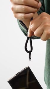 Ringke Rope Hand Strap Compatible for Smaartphones and more