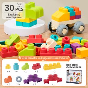 QU RAN | Chewable Educational Building Blocks